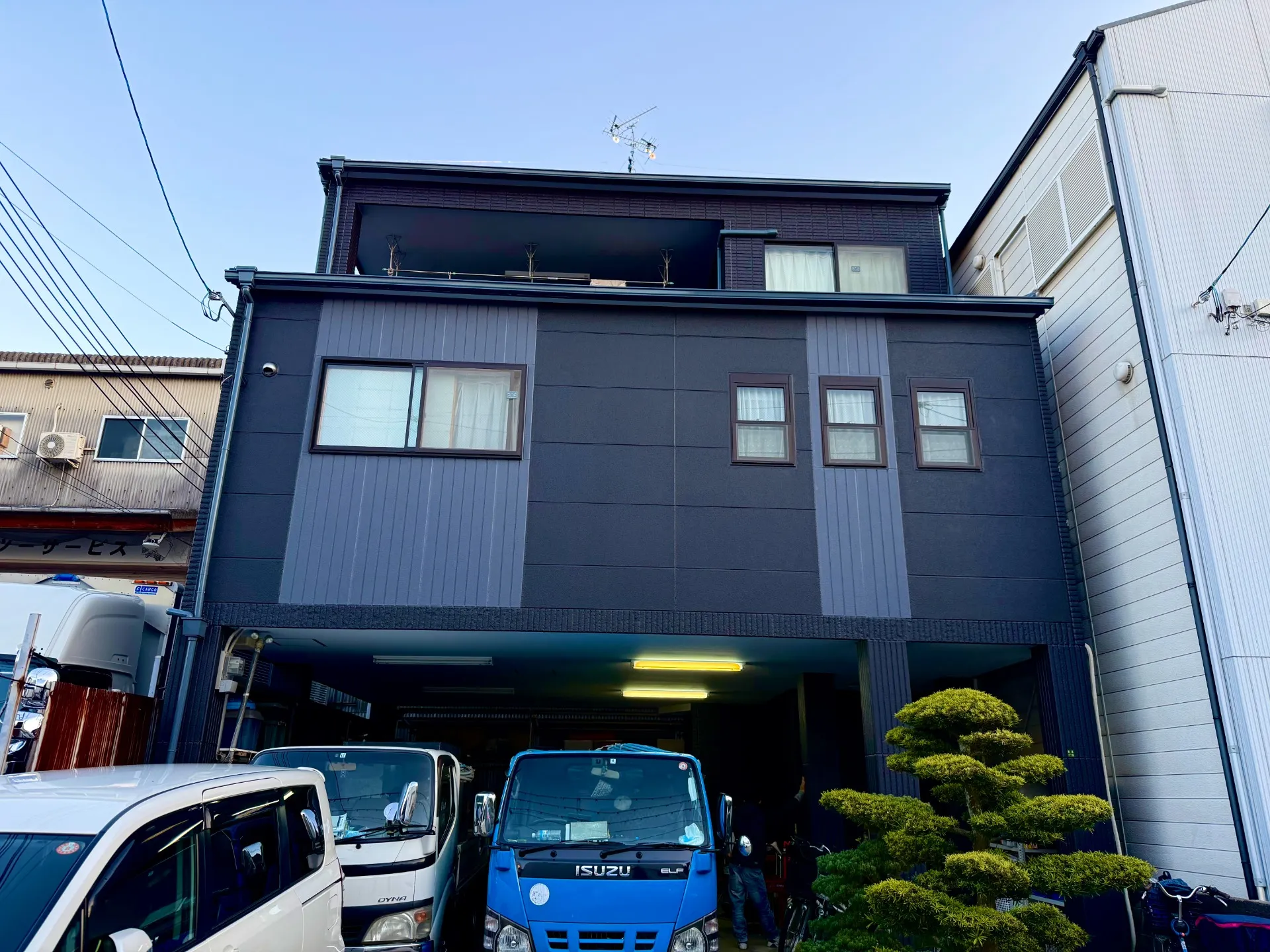 外壁塗装(屋根・壁)