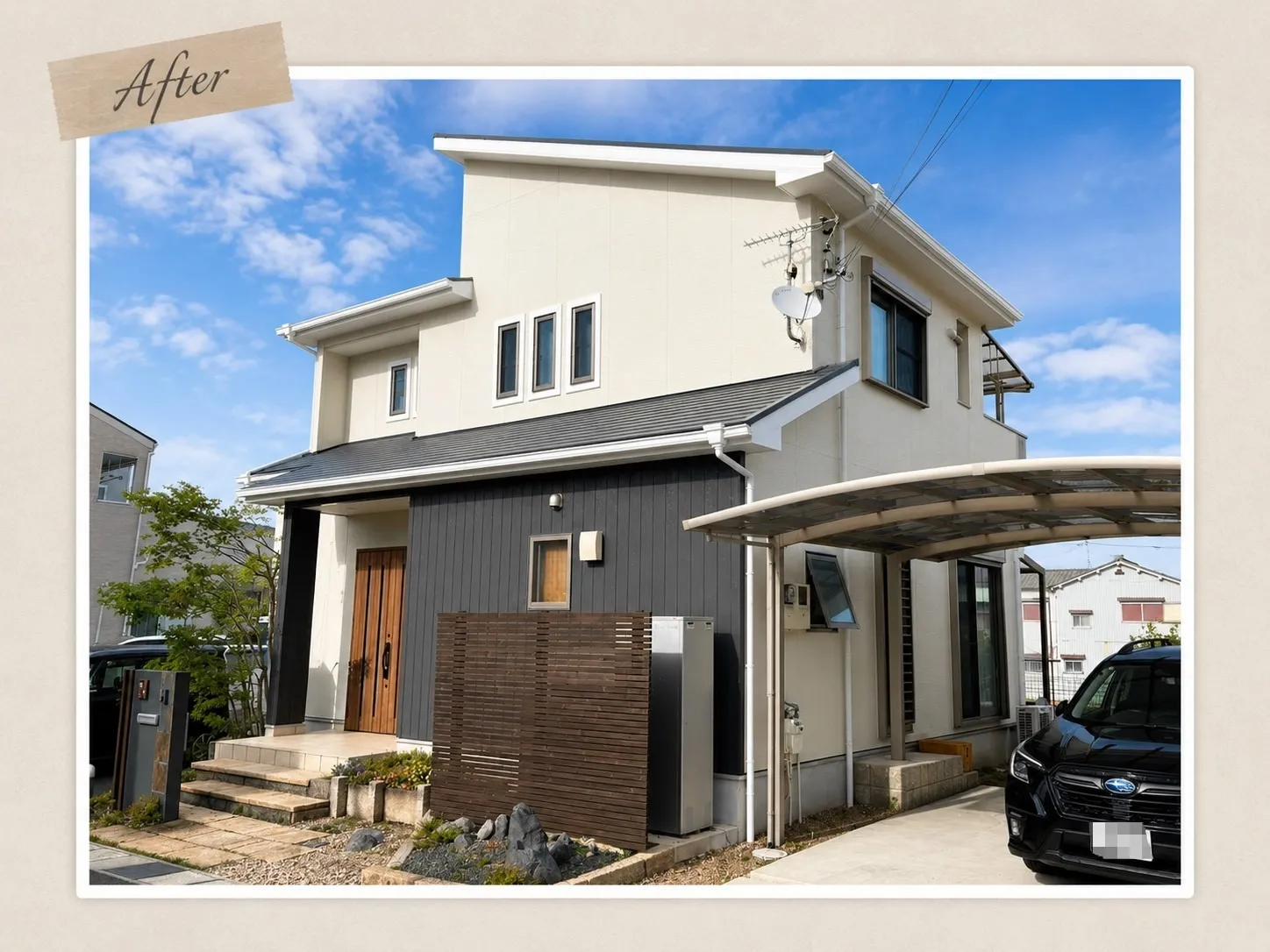外壁塗装(屋根・壁)