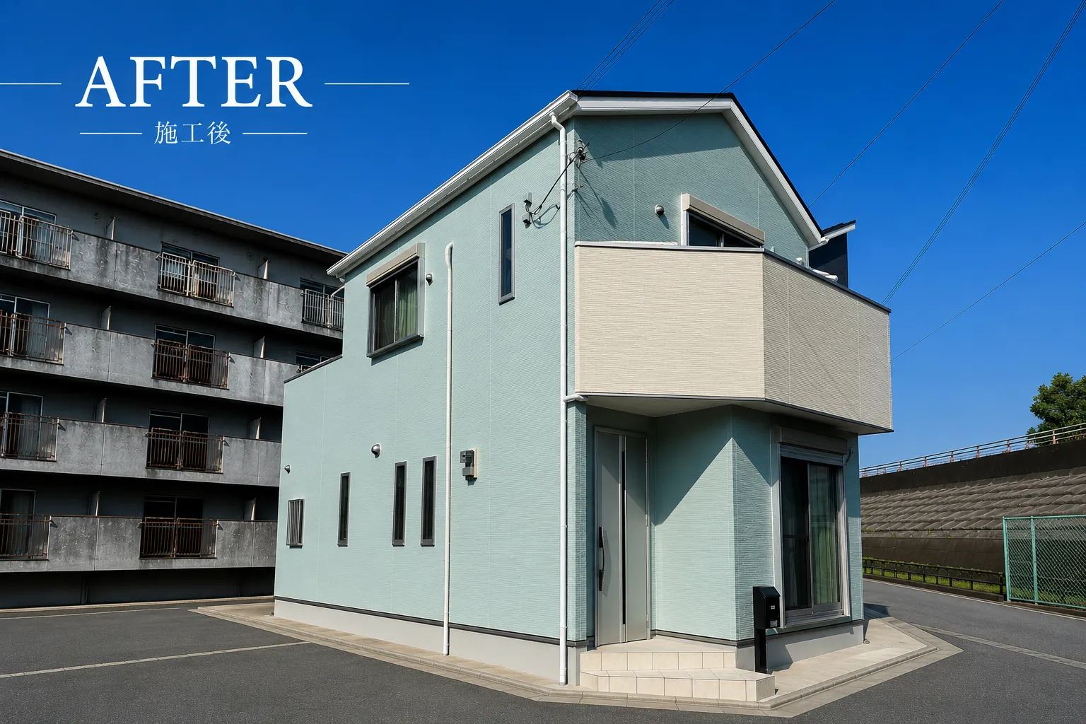 外壁塗装(屋根・壁)