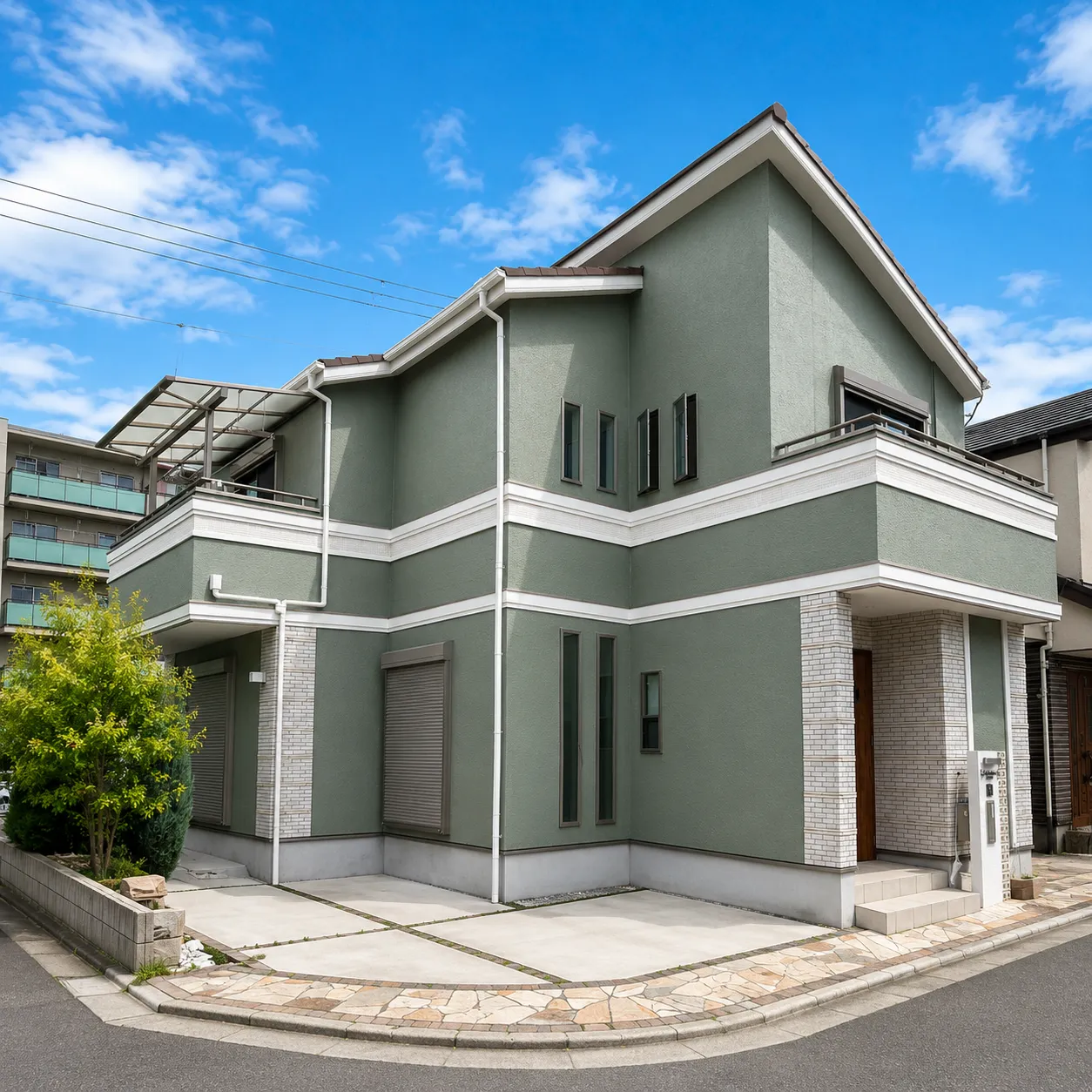 外壁塗装★屋根・壁