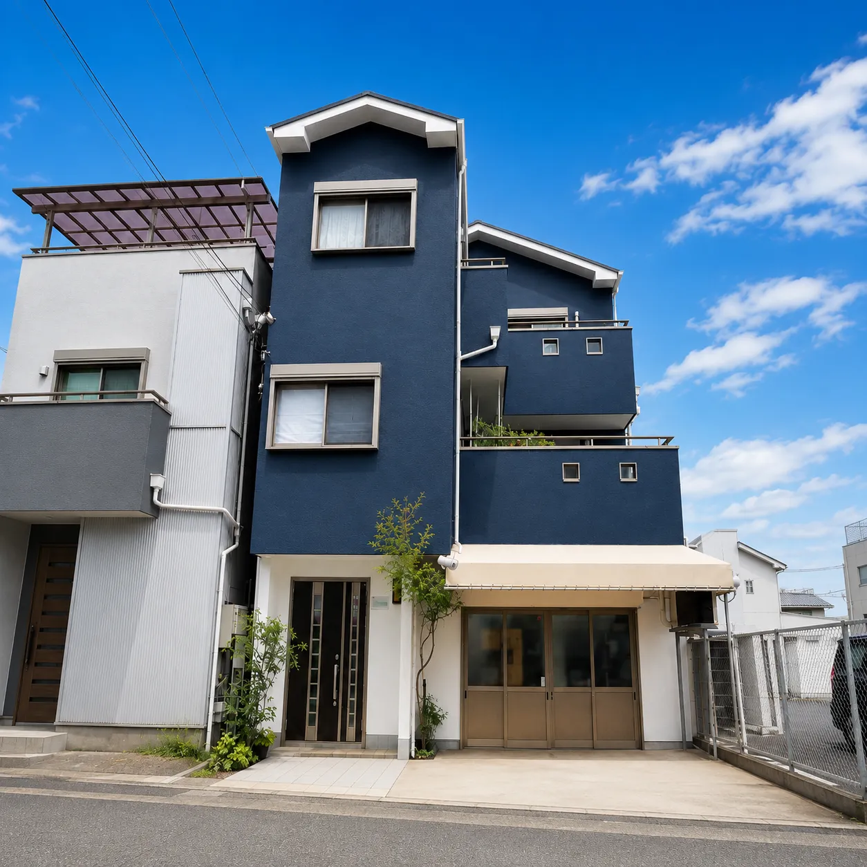 外壁塗装★屋根・壁