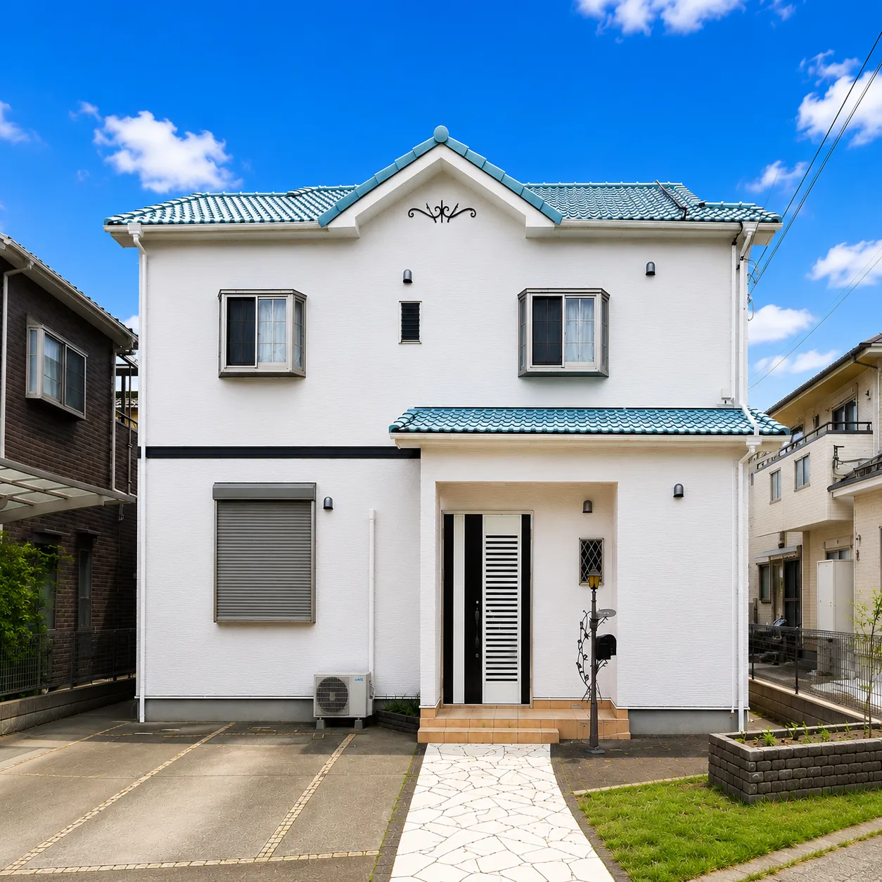 【外壁塗装】屋根・壁