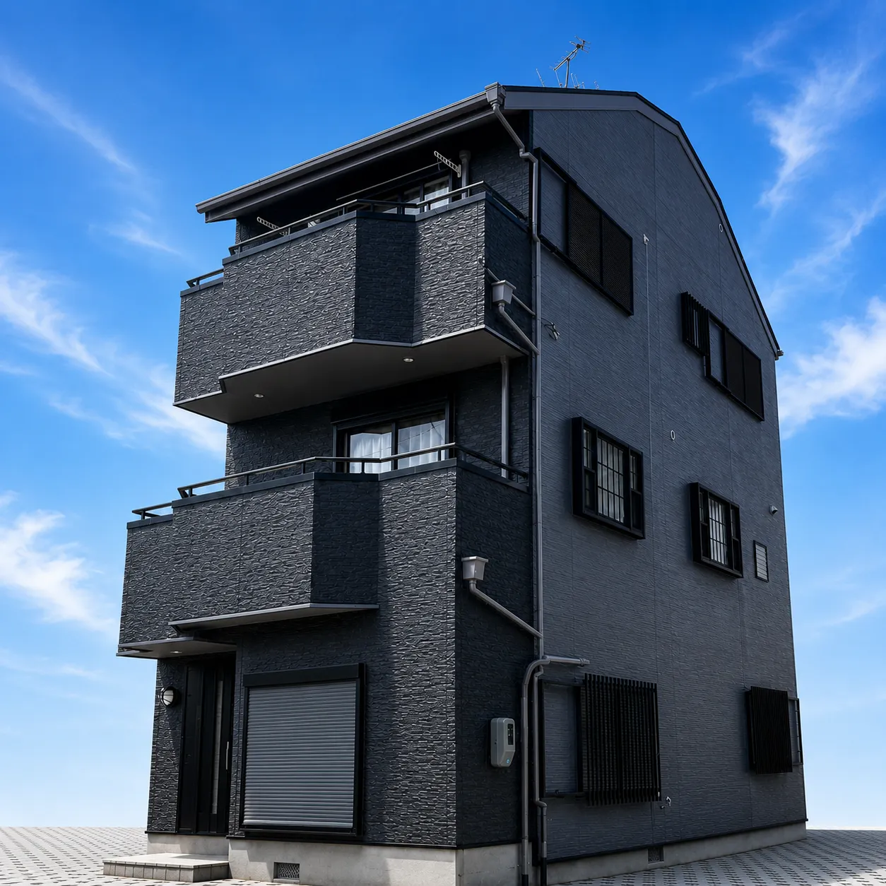 【外壁塗装】屋根・壁