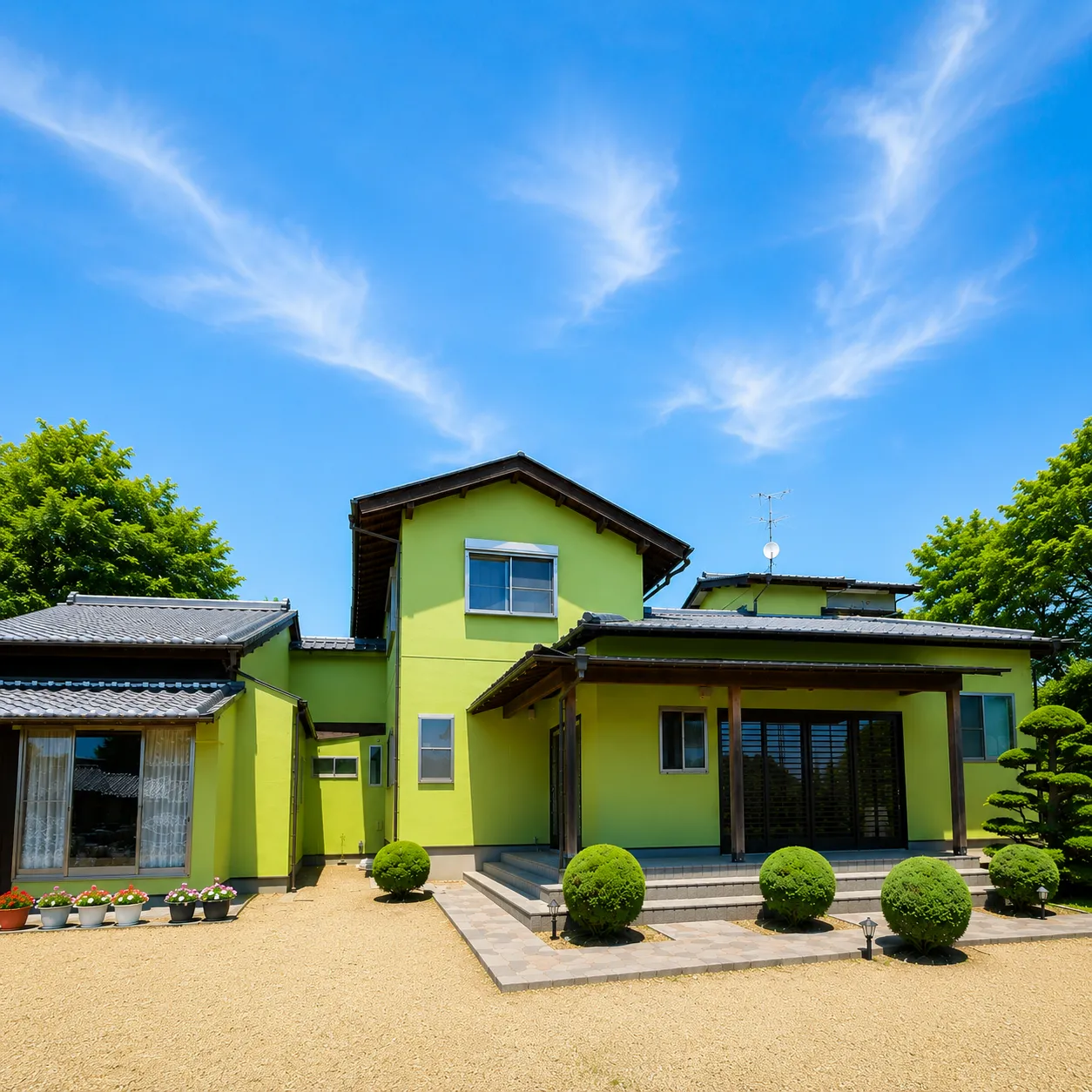 【外壁塗装】屋根・壁