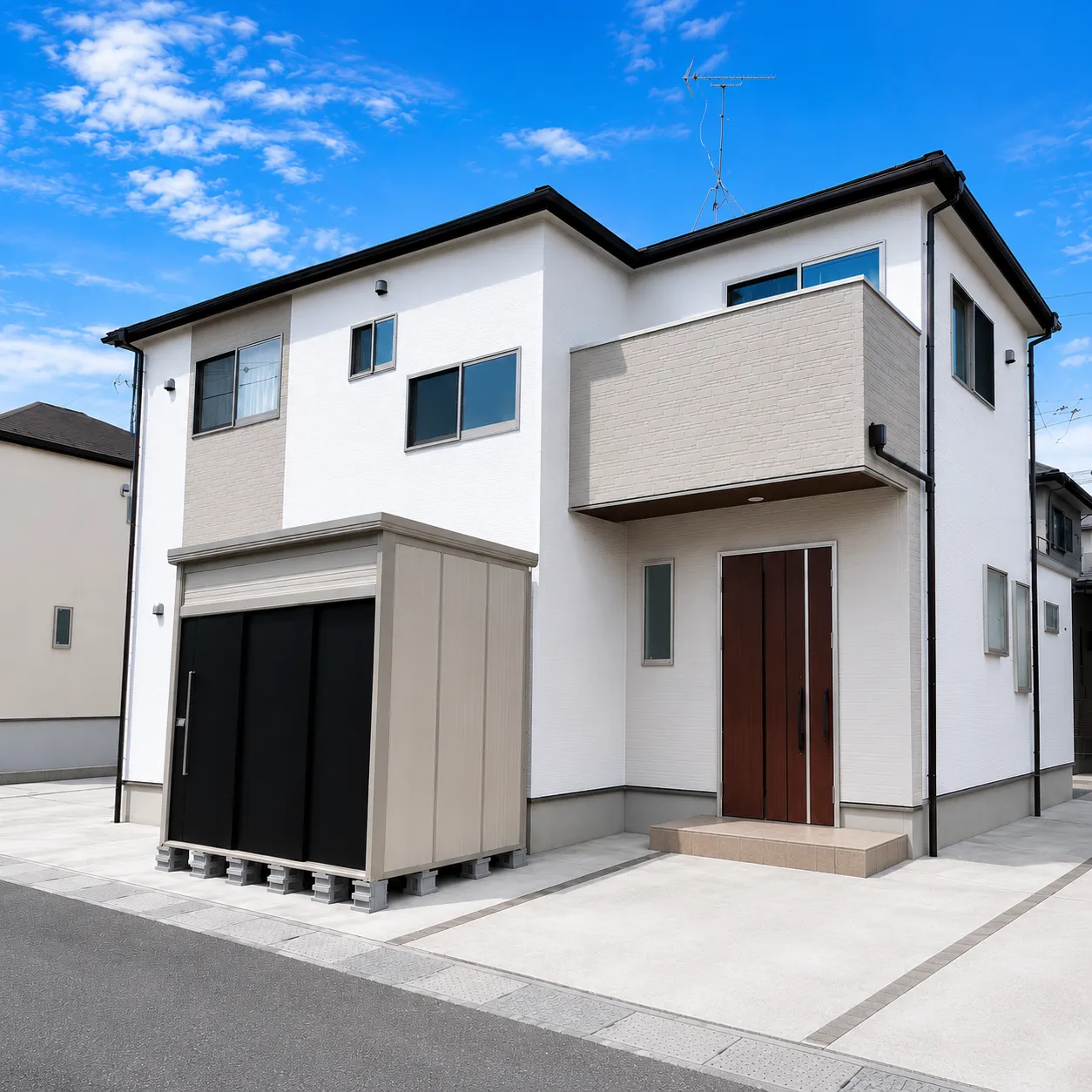 【外壁塗装】屋根・壁