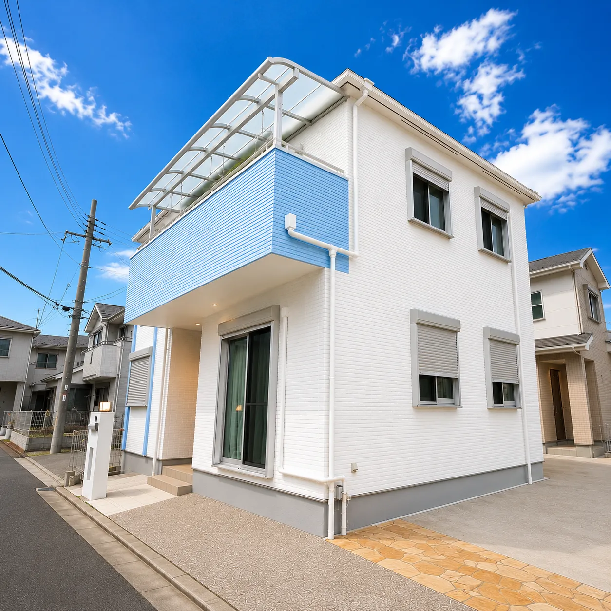 【外壁塗装】屋根・壁