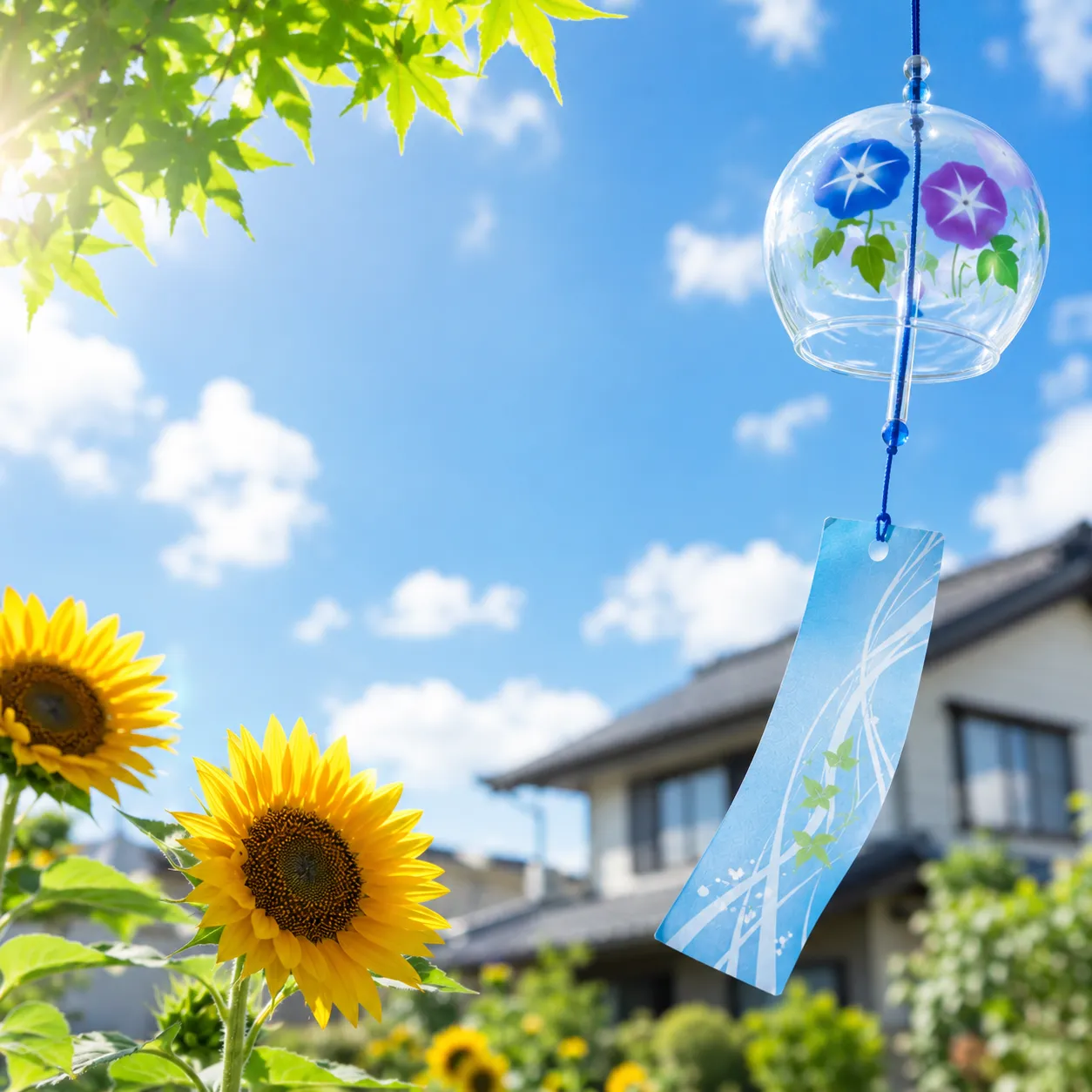 暑中お見舞い申し上げます|夏の外壁・屋根メンテナンスについて