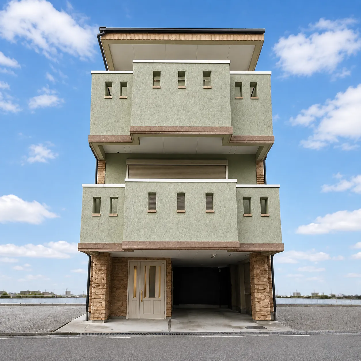 【外壁塗装】大阪府大阪市西区