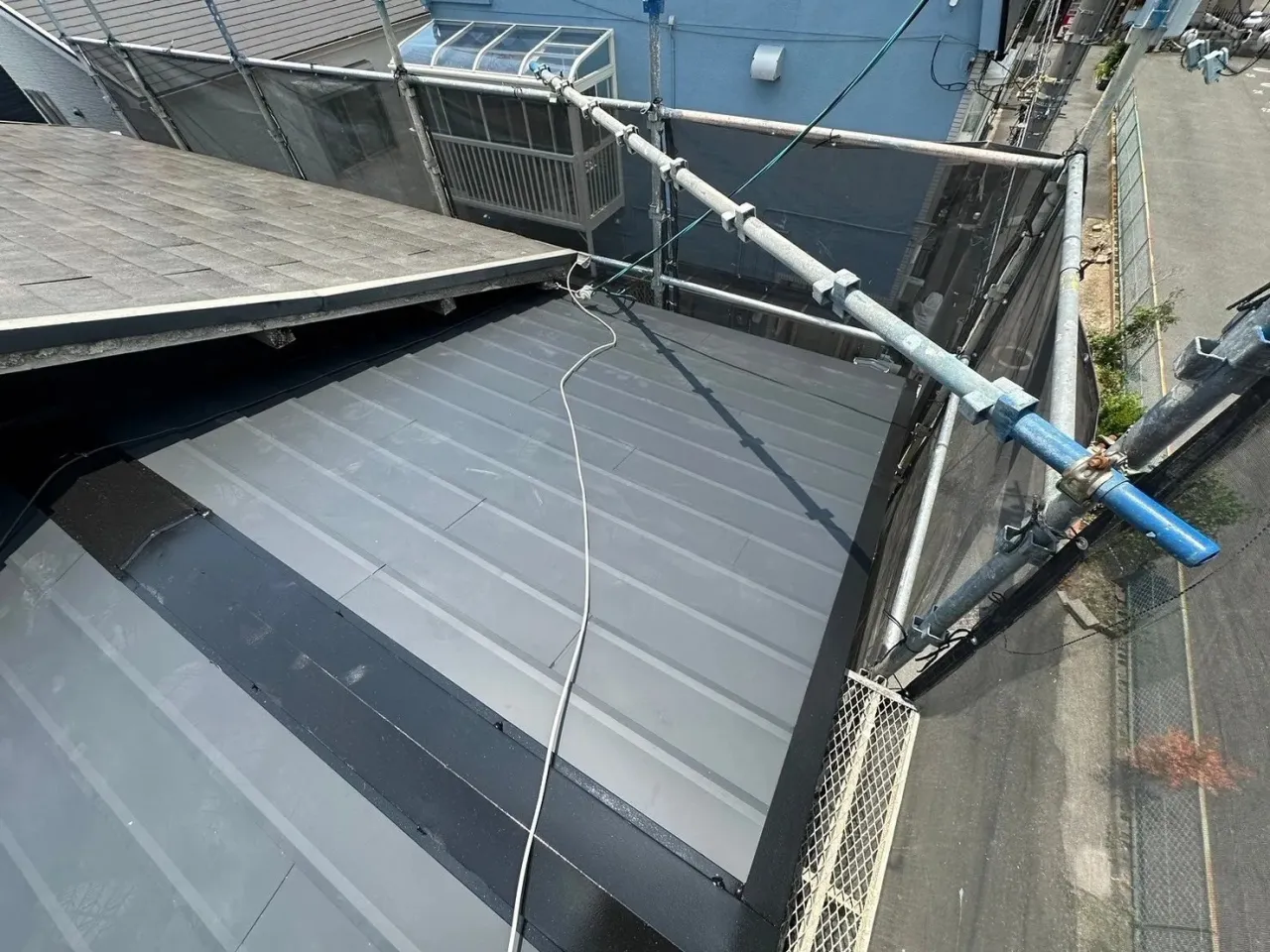 リコロニーカバー工法 大阪府岸和田市